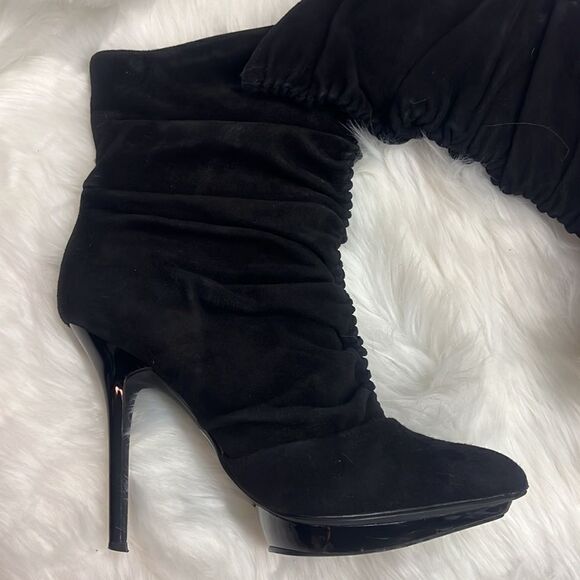 Jessica Simpson slouch pointed toe boots Size 10 BIN 17 - Picture 14 of 16